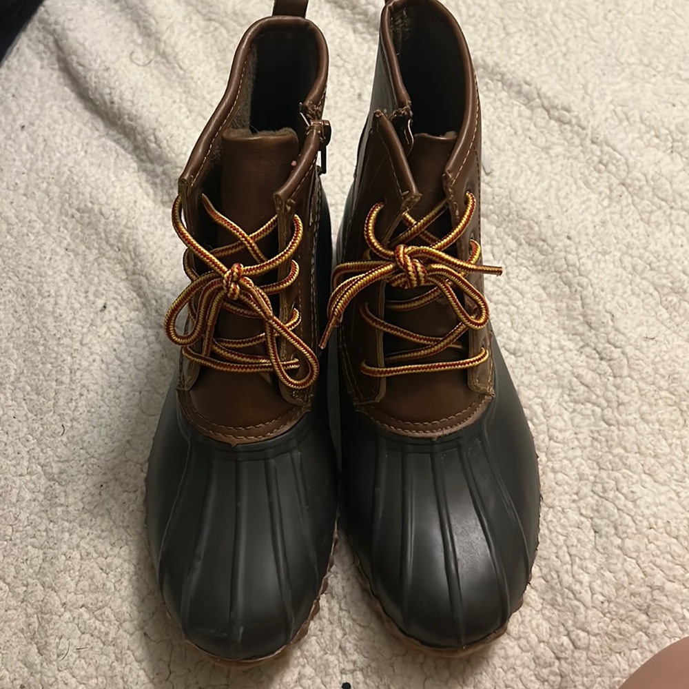 Portland Company Duck Boots